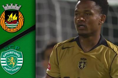 Se høydepunktene fra Rio Ave - Sporting