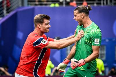 Pausebørsen: Norge har fått en ny straffehelt mot Brasil