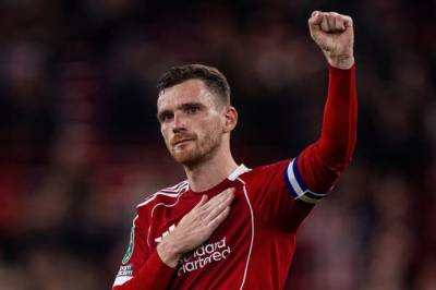 Andy Robertson enig med ny klubb – kun timer etter at det ble klart for Liverpool-exit