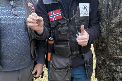 Rekordskatten fra vikingtiden: Mynt nummer 5.000 er nå gravd opp