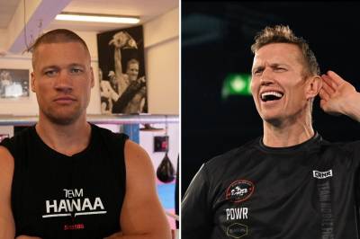 Innveiing: Frank Løke og Kai Robin Havnaa