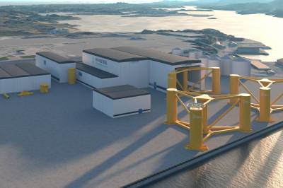 Ikke ferdig i tide: : Milliardstøtte trekkes fra Goliatvinds havvindprosjekt