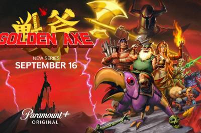 Golden Axe -serien avslører sin første trailer og bekrefter lansering i september