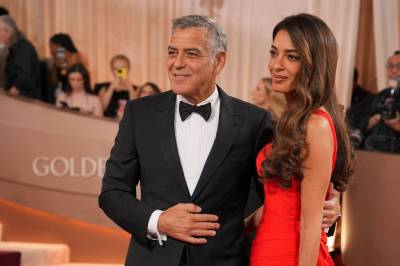 Skuespiller George Clooney måtte evakuere fra hjemmet sitt