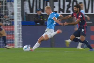 Se høydepunktene: Lazio ble for sterke for Cagliari