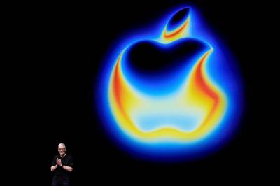 Apple slo forventingene