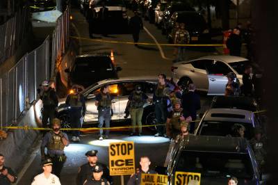 Ice-agent skjøt mann under pågripelse i New York