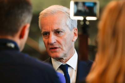 Støre: Kjenner ingen ukultur i Utenriksdepartementet