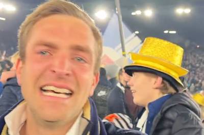 NRK-profilen i tårer: – Jaaaa