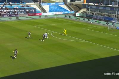 Se høydepunktene: Haugesund vant mot Sandnes Ulf