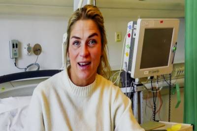 Avslørte fødsel på direkten