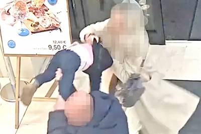 Prøvde kidnappe barni butikken