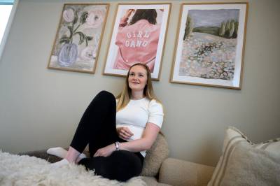 Plutselig ble livet snudd på hodet for småbarnsmoren: – Nå gjelder det å finne nye drømmer