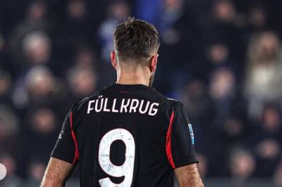 Niclas Füllkrug forlater AC Milan