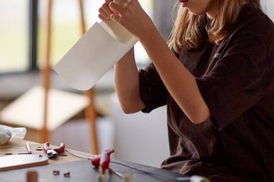 12-åring debuterer på designfestival