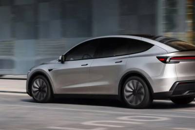 Større Model Y lansert i USA