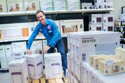 Rives ut av hyllene: – Det går unna nå