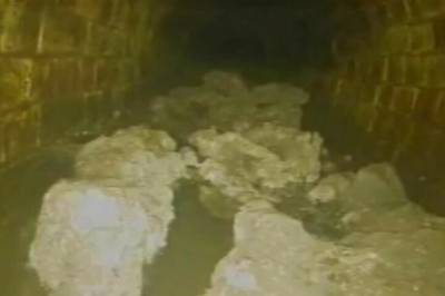 Blokkerer kloakken: - Alvorlig