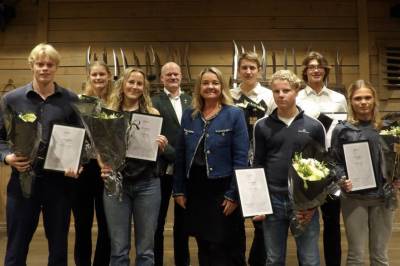 Glade stipendmottakere: – Betyr enormt mye