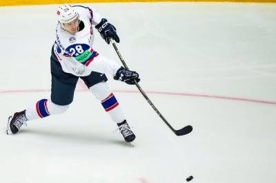 Brandsegg-Nygård imponerer før NHL-starten – scoret to for Red Wings