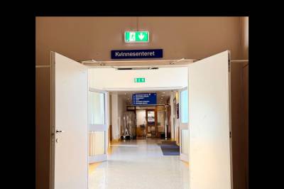 Skadene på fødestuen