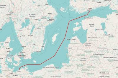 Svensk politi skal etterforske kabelbrudd i Østersjøen – mistenker sabotasje