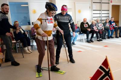 Kan Bjørg (89) få medalje i OL?