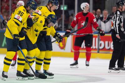 Sverige er ute av ishockey-VM – Sveits blir Norges motstander i semifinalen