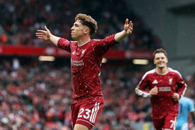 Victor Munoz reddet ett poeng for Liverpool