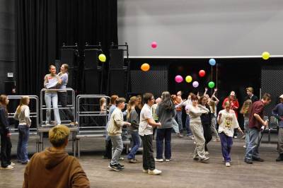 – Her skal alle skinne!