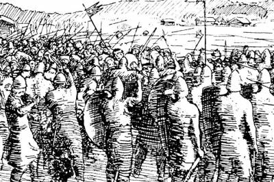 Hvis det var krig i Norge i 110 år, hvor mange ble drept i slagene?