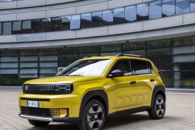 Fiat Grande Panda - rykk opp i sosial status