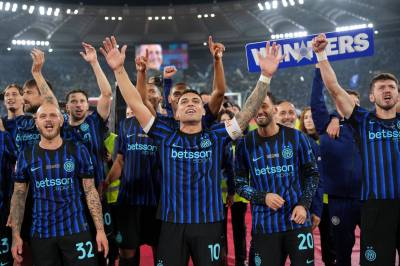 Inter med ny bragd: Første gang på 16 år