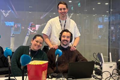 Hør ettermiddagsendinga direkte fra TIFF