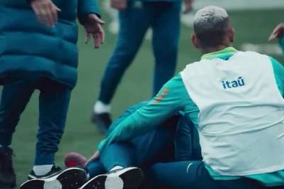 Ancelotti takles av Brasil-stjernen