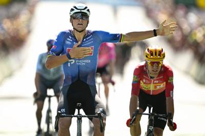 Ny Uno-X-bragd i Tour de France