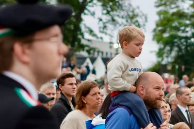 Minnes kongen: Se bildene fra Koengen