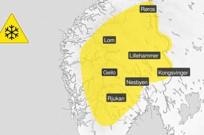 Varsler mer snø i Sør-Norge – kan komme til Oslo