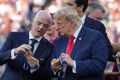 Infantino og Fifa kritiseres i USA: – Sørgelig utilstrekkelig