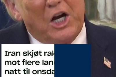Kryptisk Trump om Hormuz-gave: Viser at «vi forhandler med de riktige personene»