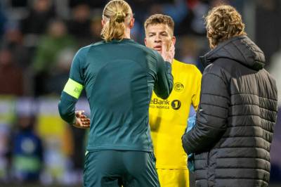 Stoppet Haaland – skulle ikke ha spilt