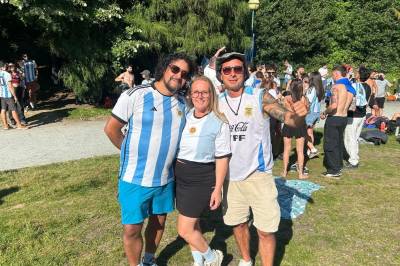 Varmer opp til finalen: – Begge lagene fortjener å vinne
