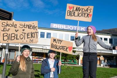 Advarer: – Legges ned bak din rygg