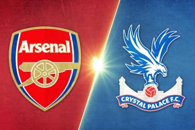Se Arsenal - Crystal Palace på 25 minutter