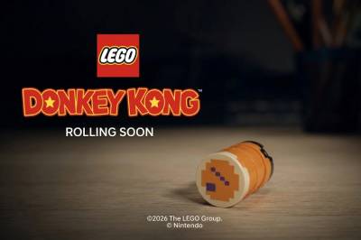Første lekkede bilde av samarbeidet mellom Lego og Nintendo om Donkey Kong