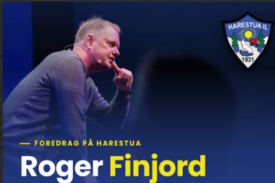 Roger Finjord til Harestua: Inviterer til kveld om frivillighet og fellesskap