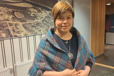 Sto plutselig uten tolk