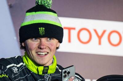 Kanonstart av Oliver Solberg