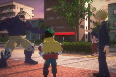 My Hero: All´s Justice – Litt for mye av det gode?