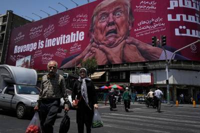 Iran benekter samtaler: – Som en mafiagjeng